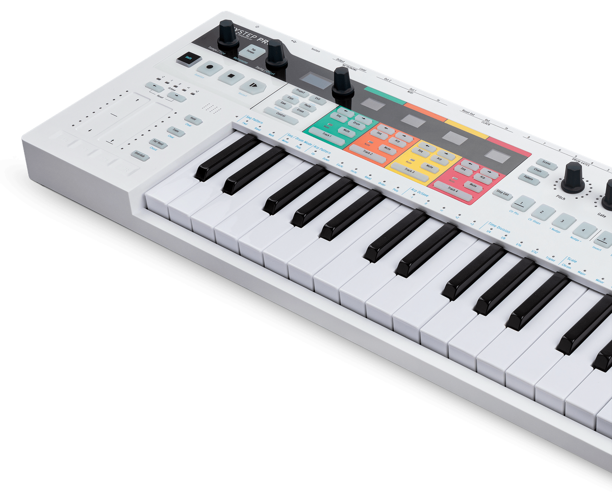 Arturia Keystep Pro Review: A Feature-Packed MIDI Controller for Producers