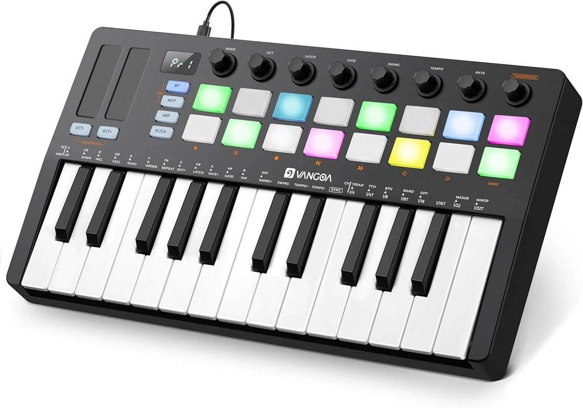 What is a MIDI Controller? A Guide to Types and Uses in Music Production