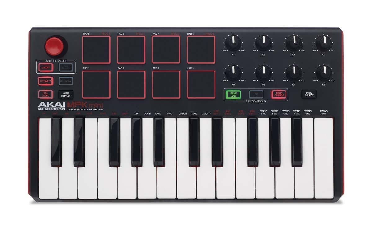 Small But Mighty: How the Akai MPK Mini II Transforms Your Home Studio