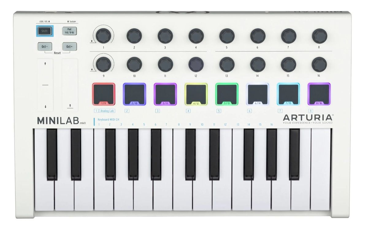 How the Arturia Minilab Transformed Music Production Forever