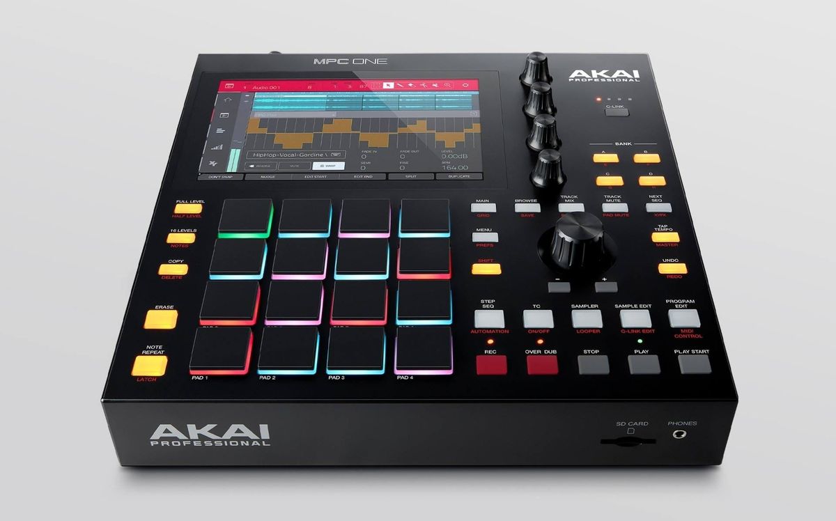 Akai MPC One Review: A Compact Music Production Powerhouse