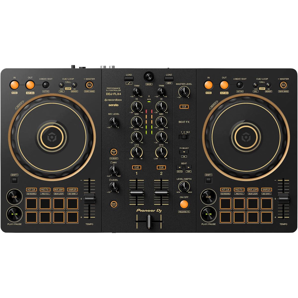 Pioneer DJ DDJ-FLX4 vs REV7 vs NVII: The Compact DJ Controller Showdown for Rekordbox DJs
