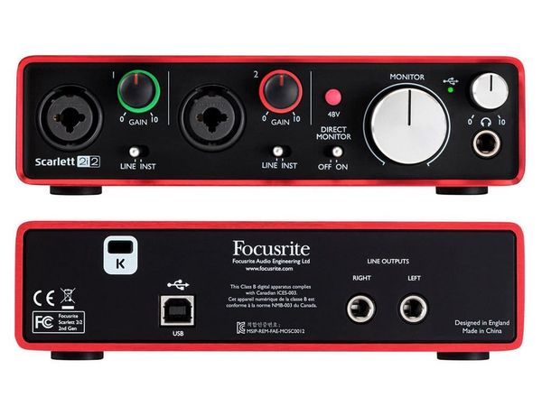 Focusrite Scarlett vs. PreSonus AudioBox: Which is the Best Budget Audio Interface for Your Home Studio?