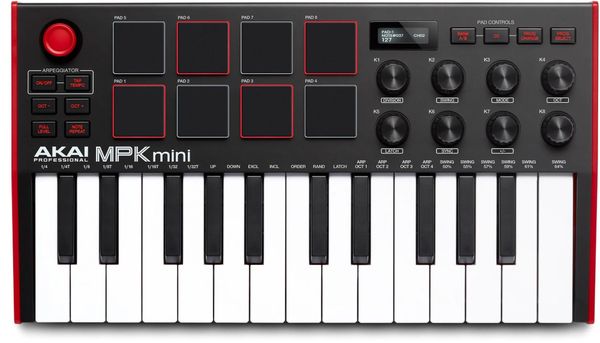 Akai MPK Mini MK3 Review: Best Compact MIDI Controller?