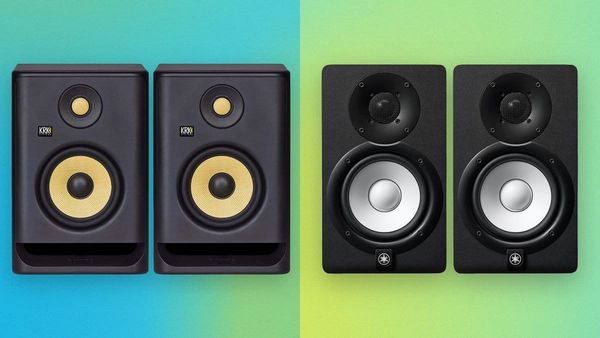 Yamaha HS5 vs. KRK Rokit 5: Studio Monitor Showdown