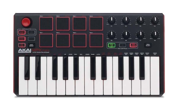 Small But Mighty: How the Akai MPK Mini II Transforms Your Home Studio