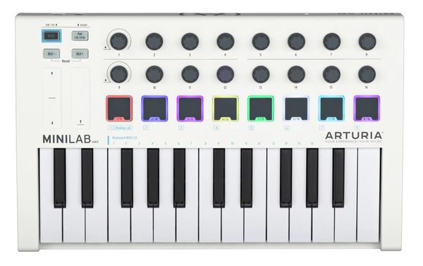 How the Arturia Minilab Transformed Music Production Forever