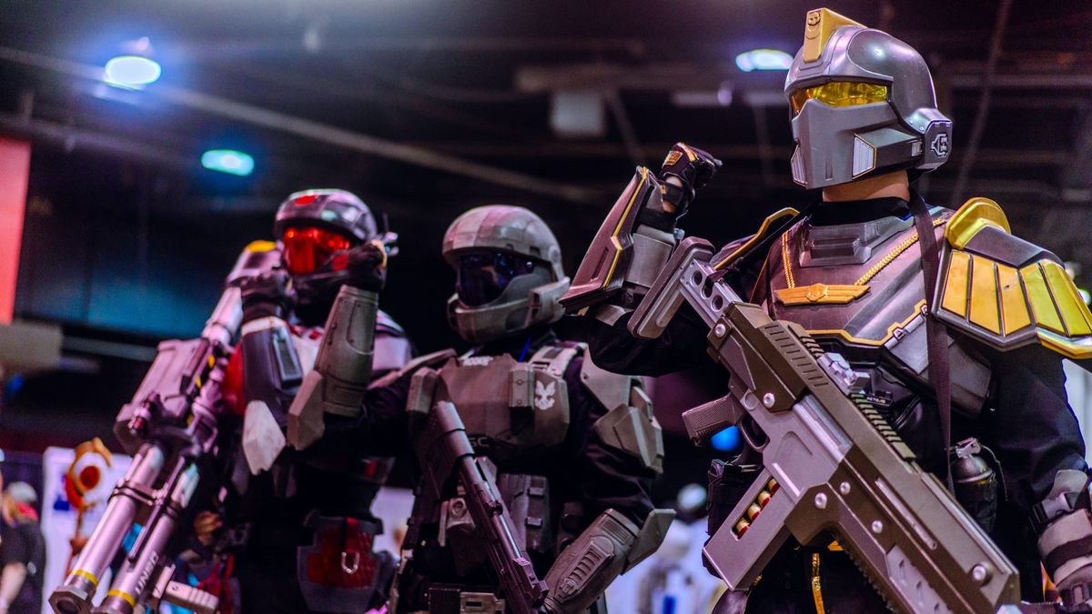 Scenes from Anime Central