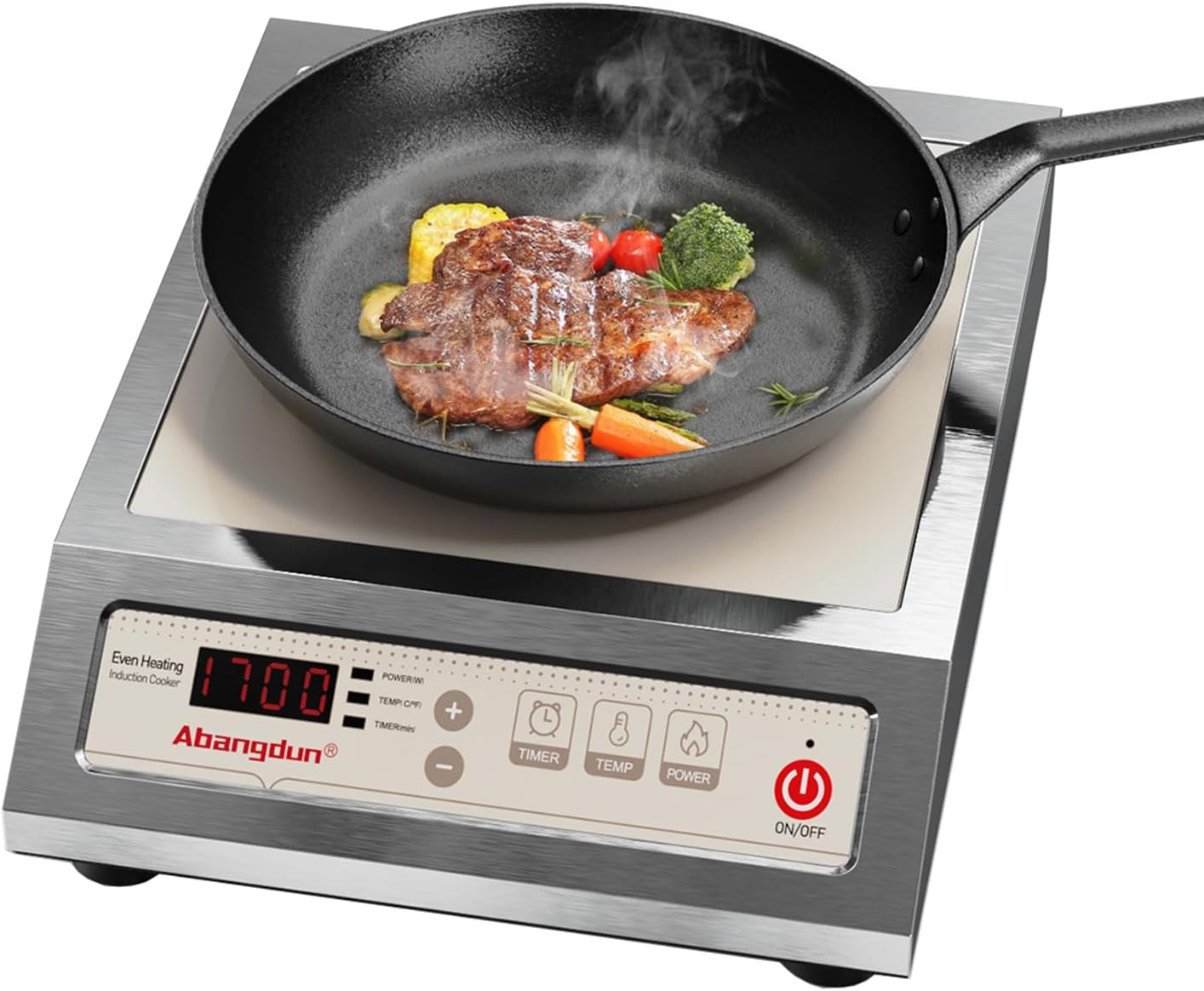 Abangdun induction cooktop that looks identical to the GastroGear