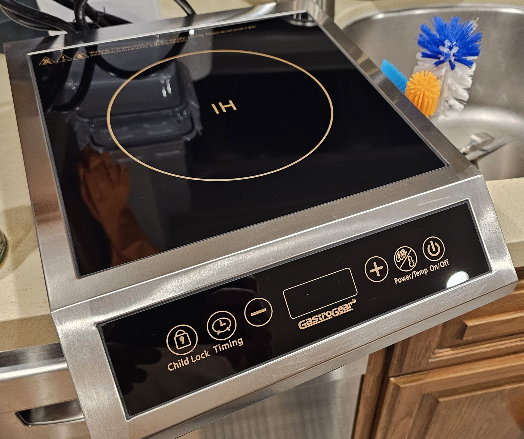 Image of GastroGear induction burner