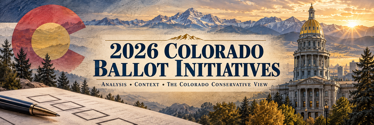 Colorado Ballot Initiatives 2026