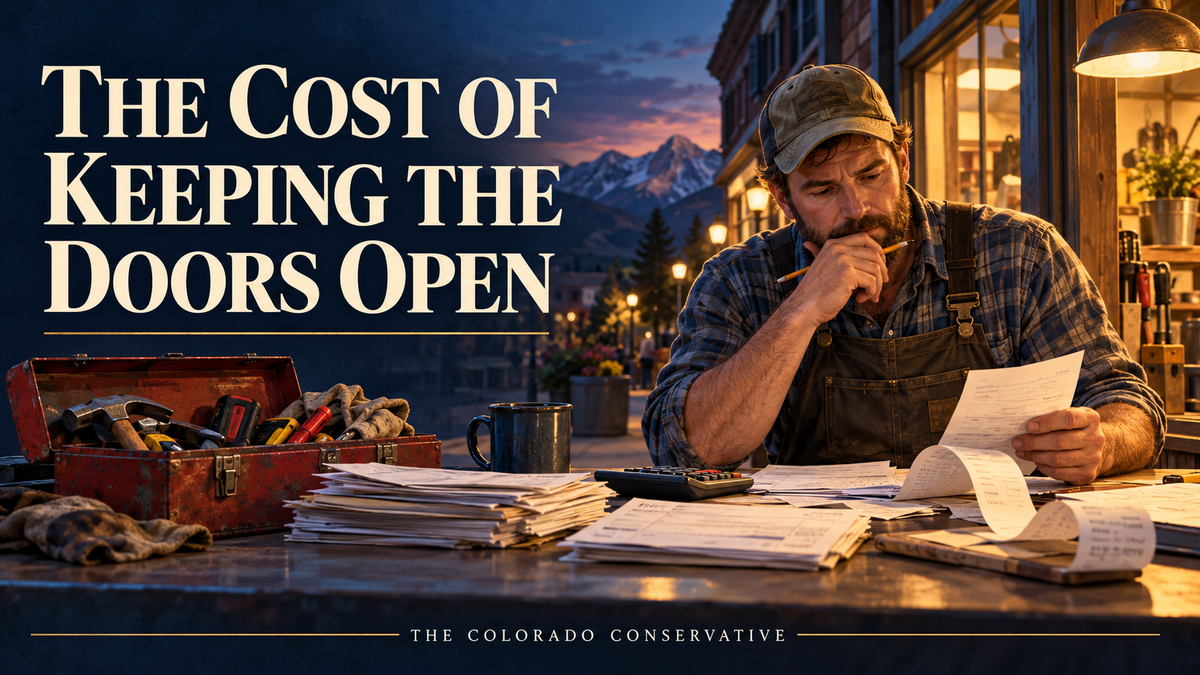 The Cost of Keeping the Doors Open