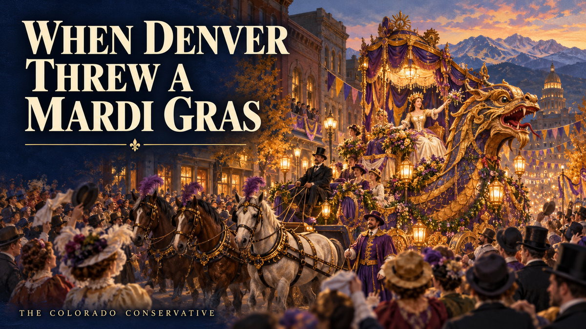 When Denver Threw a Mardi Gras