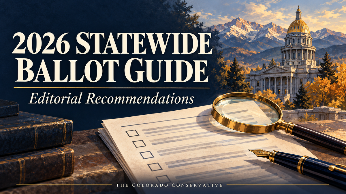 2026 Statewide Ballot Guide: Our Editorial Recommendations