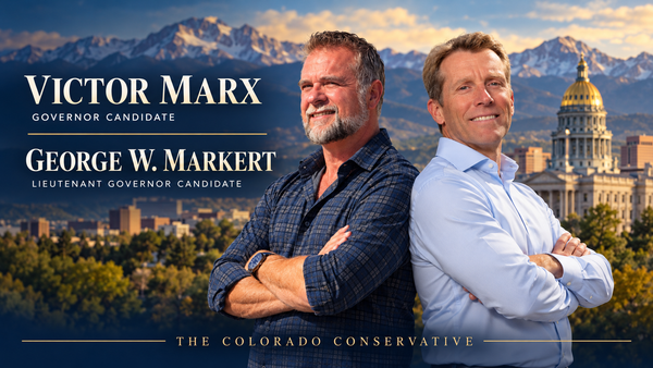 New Leadership for a New Colorado