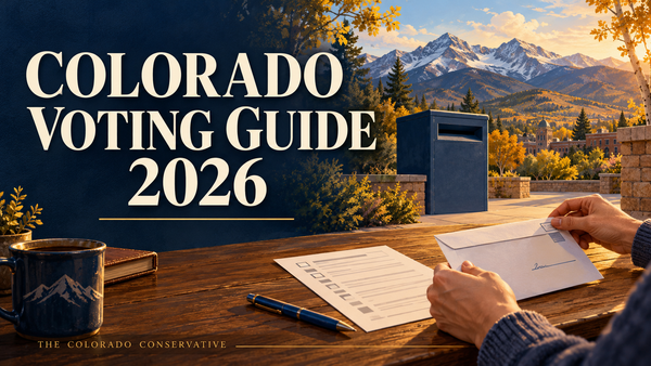 Colorado Voting Guide 2026