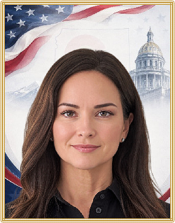 Portrait of Carey Marin from the inaugural magazine issue