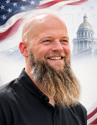 Portrait of Nate Jorgensen from the inaugural magazine issue