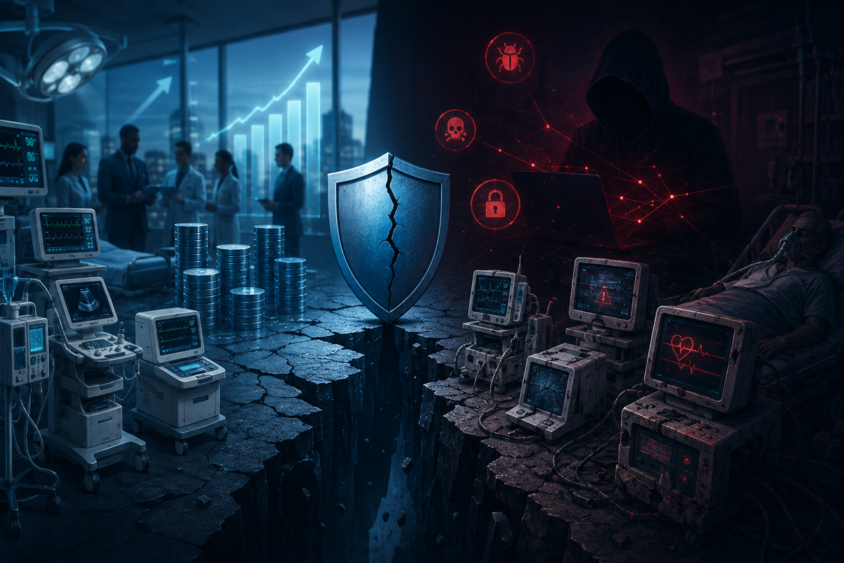 Medical Device Cybersecurity in 2026: More Investment, More Attacks, More Harm