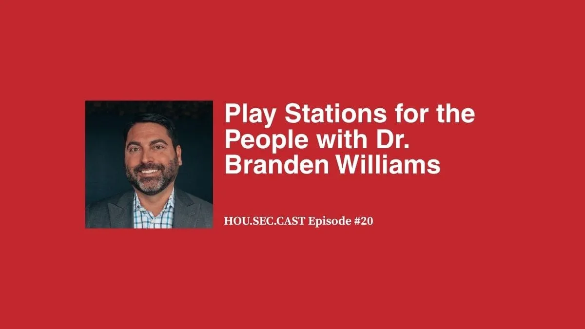 Play Stations for the People with Dr. Branden Williams