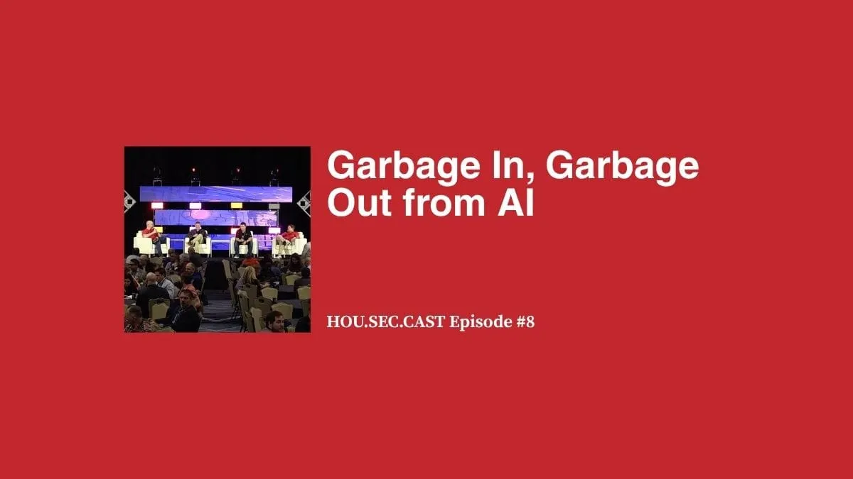 Garbage In, Garbage Out from AI