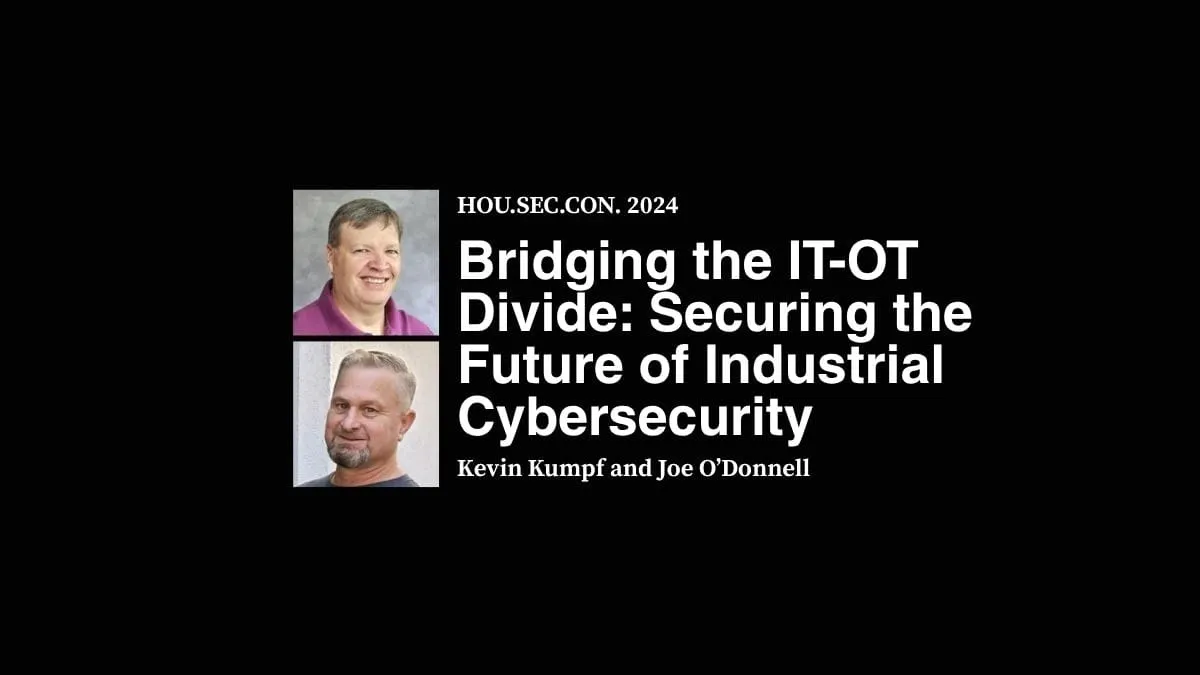 Bridging the IT-OT Divide: Securing the Future of Industrial Cybersecurity