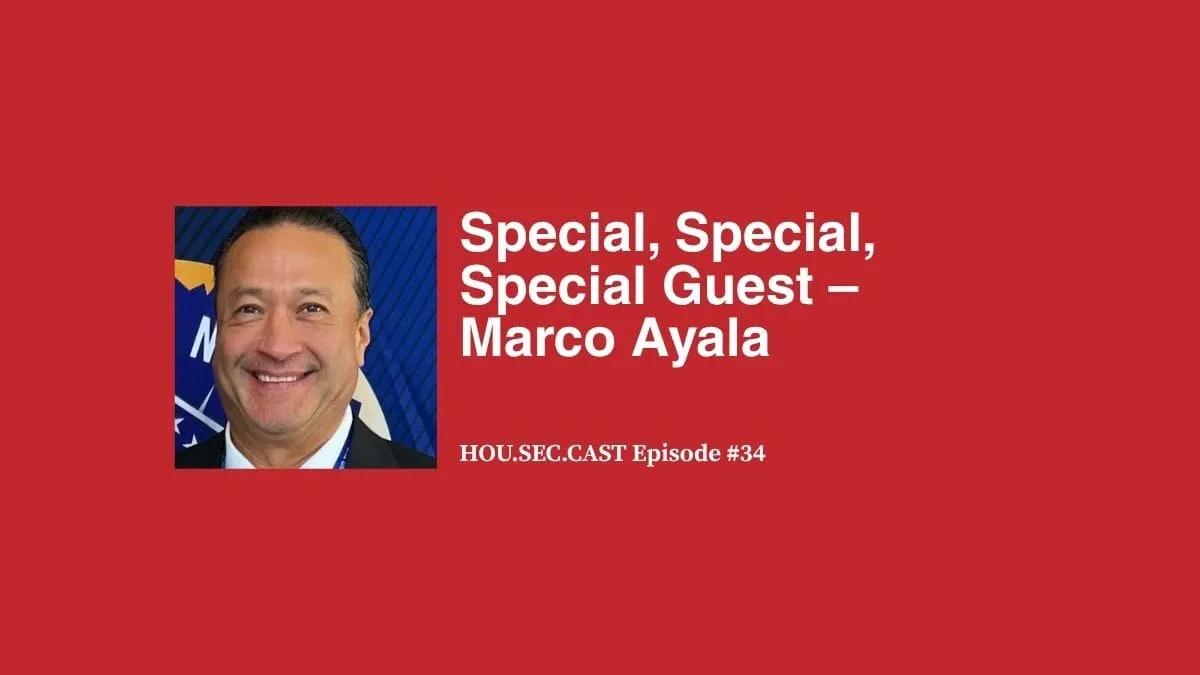 Special, Special, Special Guest – Marco Ayala