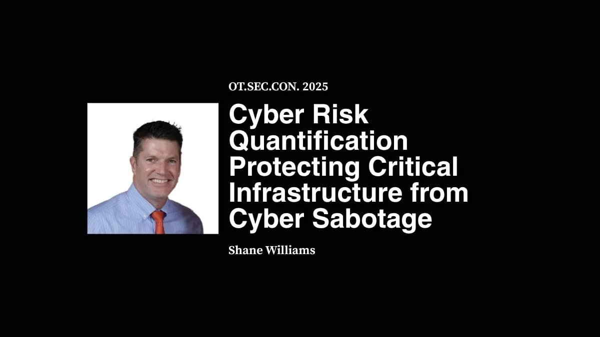 Cyber Risk Quantification Protecting Critical Infrastructure from Cyber Sabotage