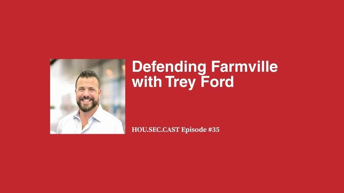 Defending Farmville with Trey Ford
