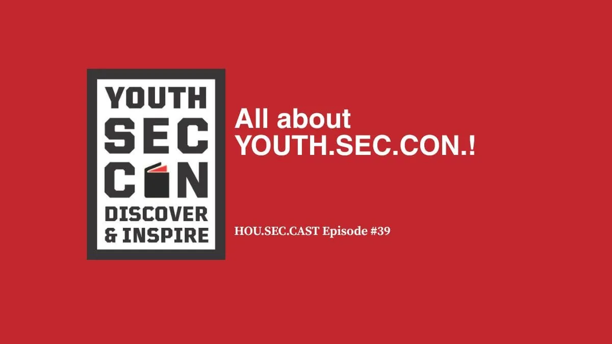 All about YOUTH.SEC.CON.!