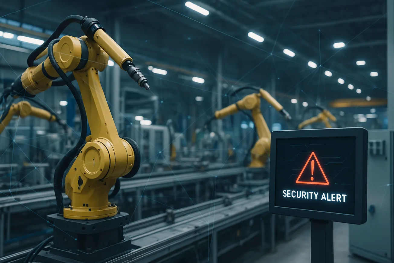 Cybersecurity Surges to Top of Manufacturing's Agenda in 2025