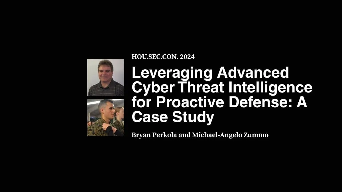 Leveraging Advanced Cyber Threat Intelligence for Proactive Defense: A Case Study