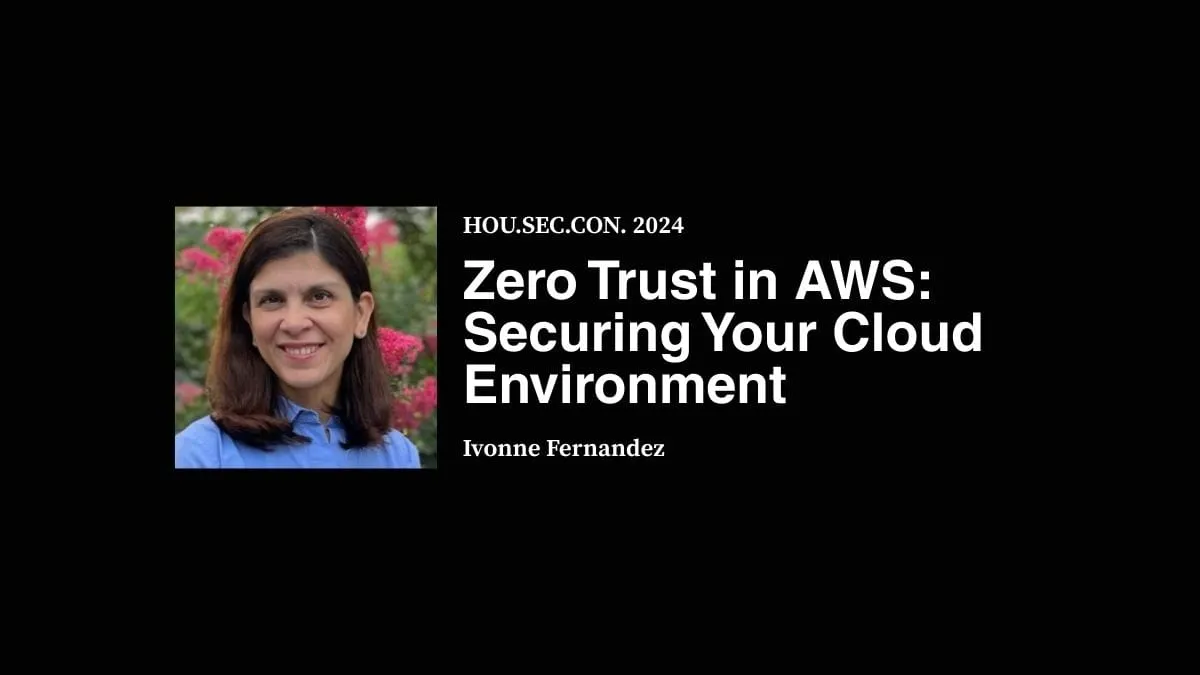 Zero Trust in AWS: Securing Your Cloud Environment
