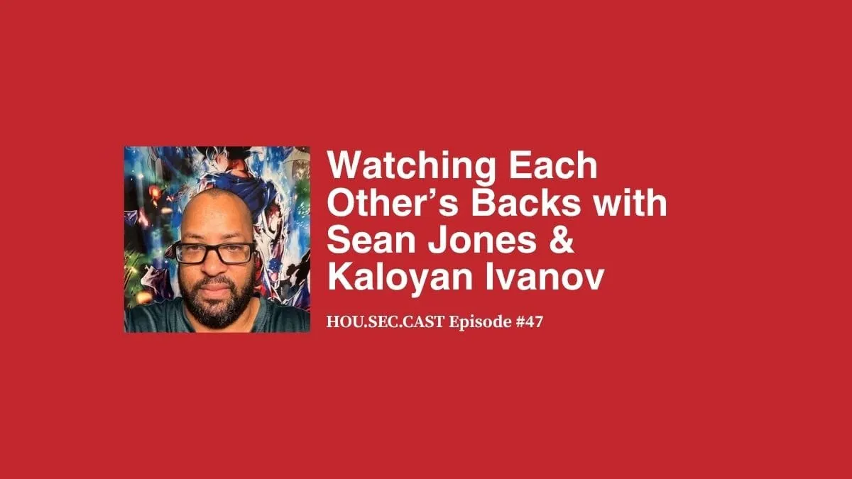 Watching Each Other’s Backs with Sean Jones & Kaloyan Ivanov