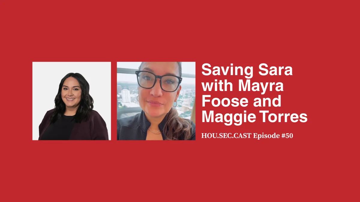 Saving Sara with Mayra Foose and Maggie Torres