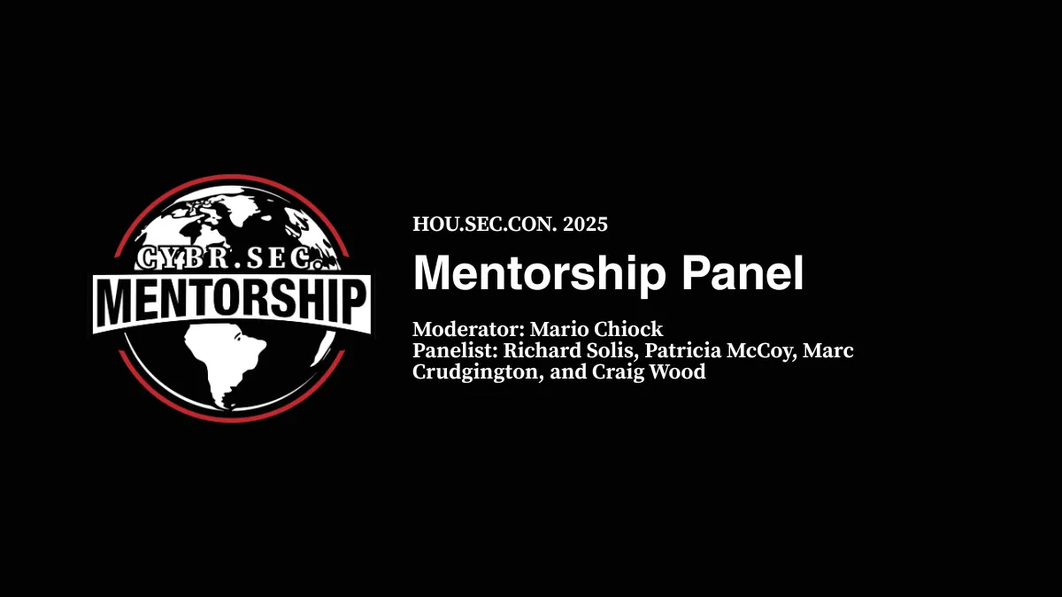 Mentorship in Action: Real Stories from the Cybersecurity Field