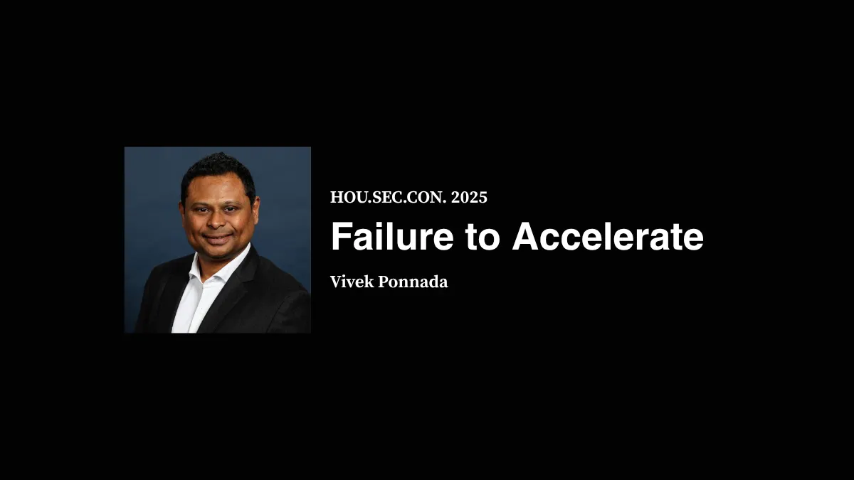 Failure to Accelerate