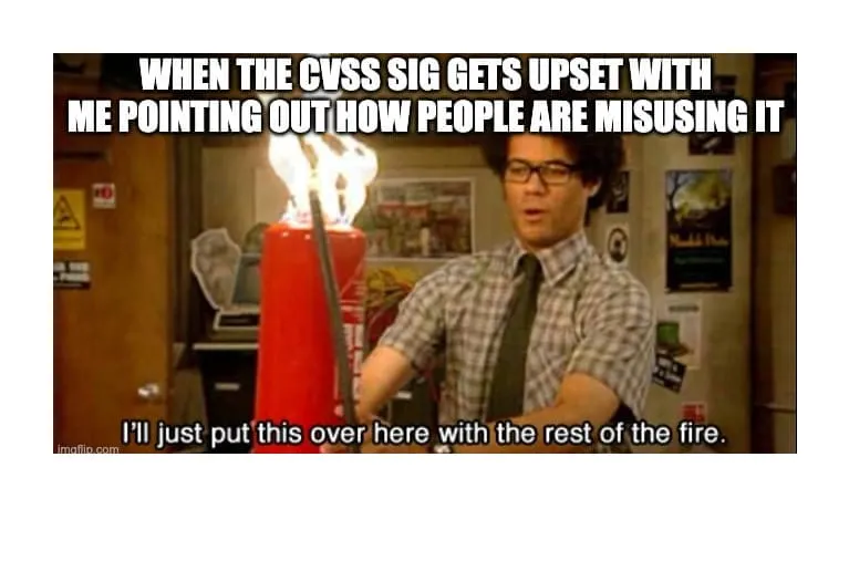 Reflections on the CVSS Keynote