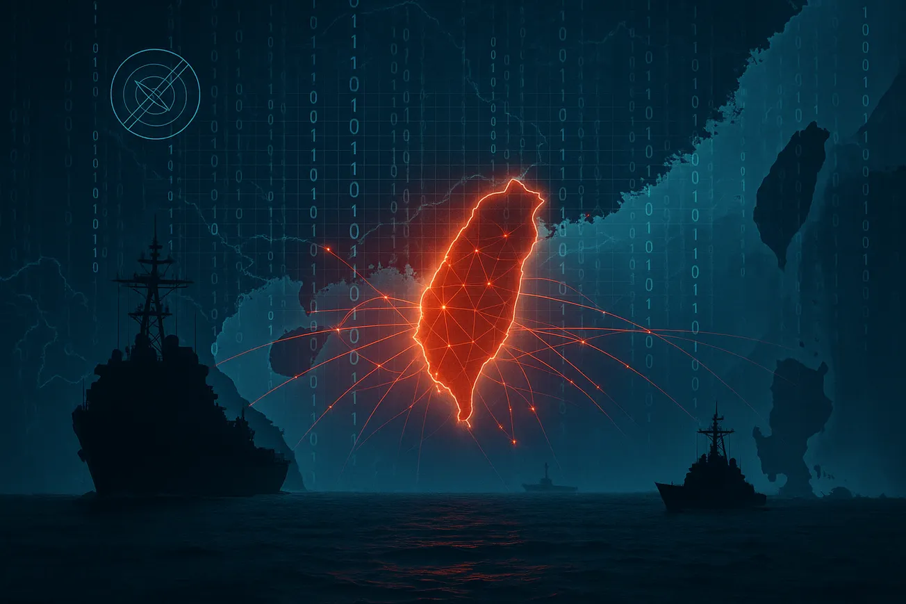 HOU.SEC.CON.: Cyberwarfare Likely a Decisive Element in Potential Taiwan Conflict