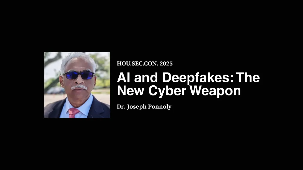 AI and Deepfakes: The New Cyber Weapon