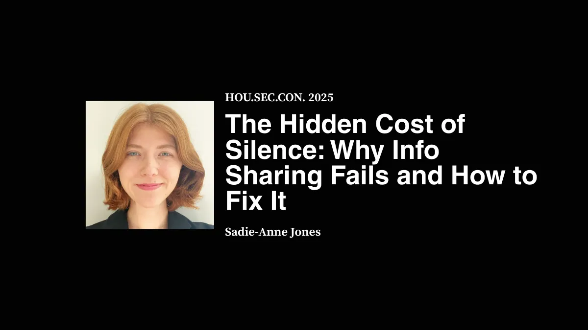 The Hidden Cost of Silence: Why Info Sharing Fails and How to Fix It