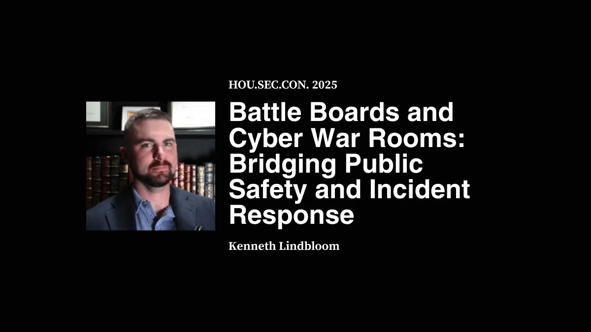 Battle Boards and Cyber War Rooms: Bridging Public Safety and Incident Response