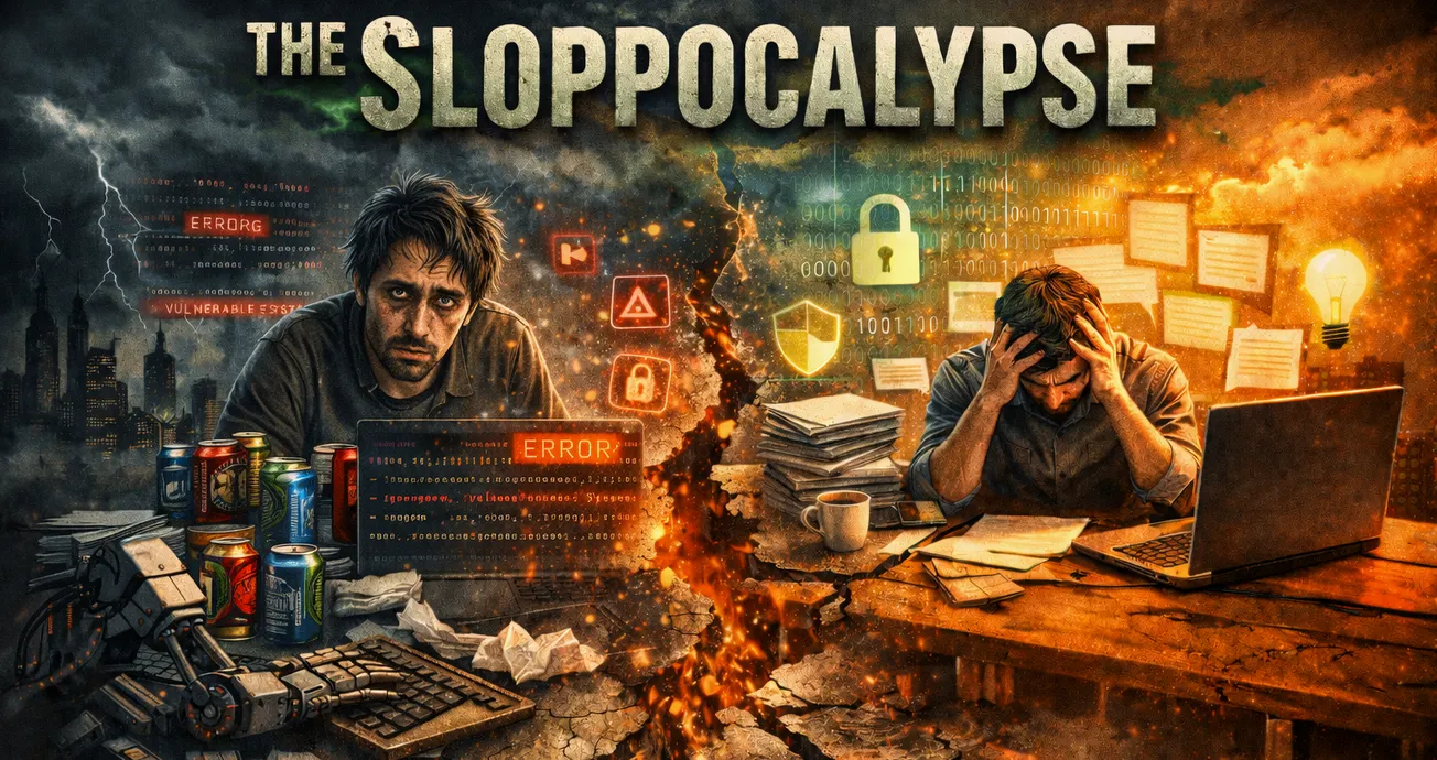 From the Editor: A Refuge from the Sloppocalypse