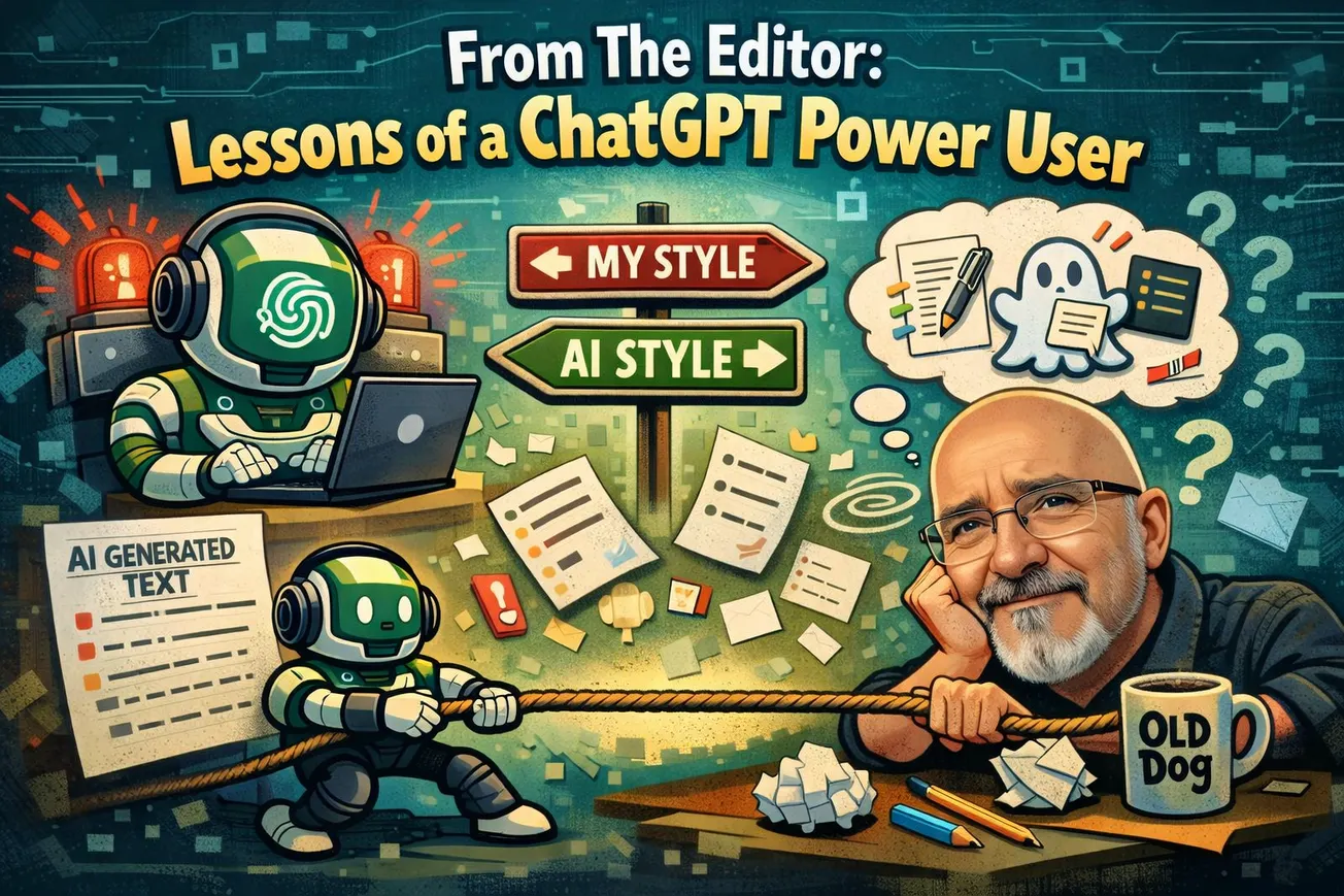 From The Editor: Lessons of a ChatGPT Power User