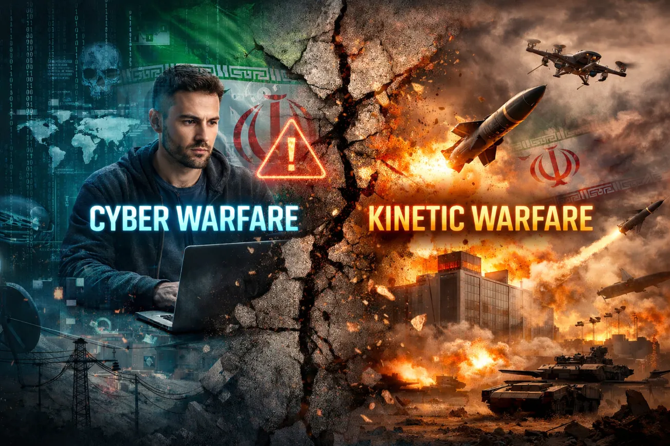 Conflict With Iran Is Latest Case of the Wall Between Cyber and Kinetic Warfare Crumbling