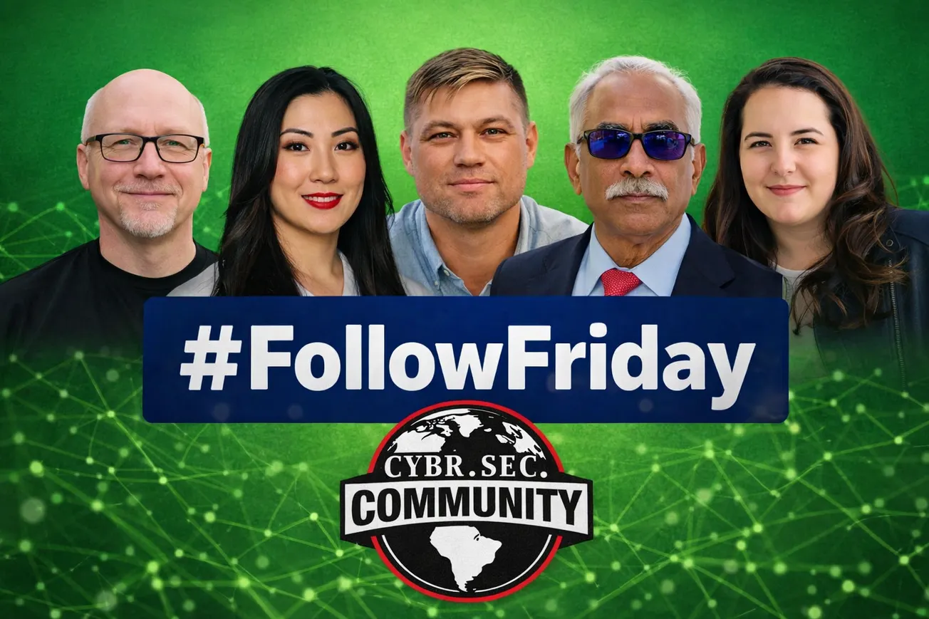 #FollowFriday: Five OT Security Leaders Speaking at OT.SEC.CON.