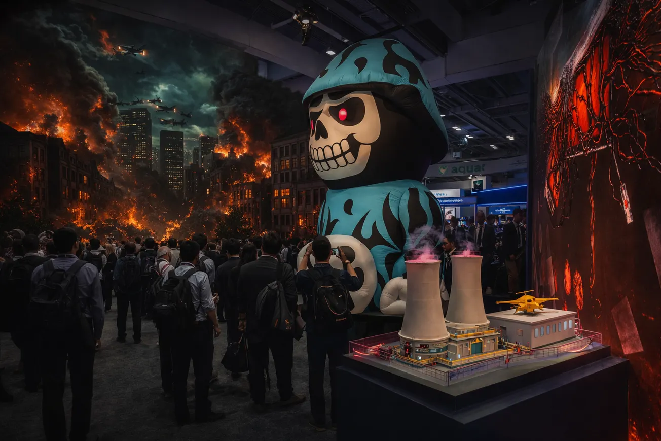 The Apocalypse, Live from the #RSAC Expo Floor