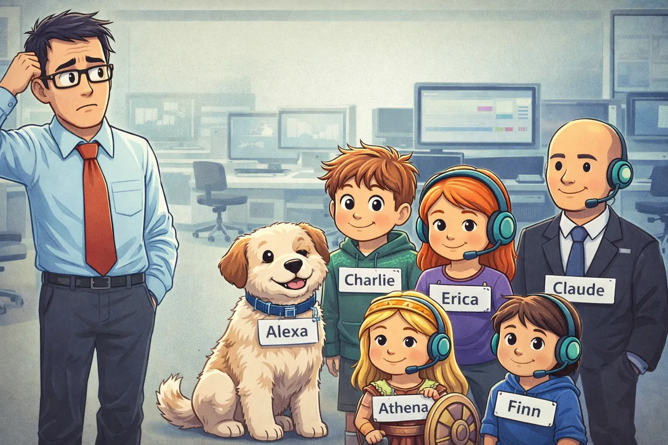 Your Agents Aren’t Your Children, So  Stop Naming Them That Way