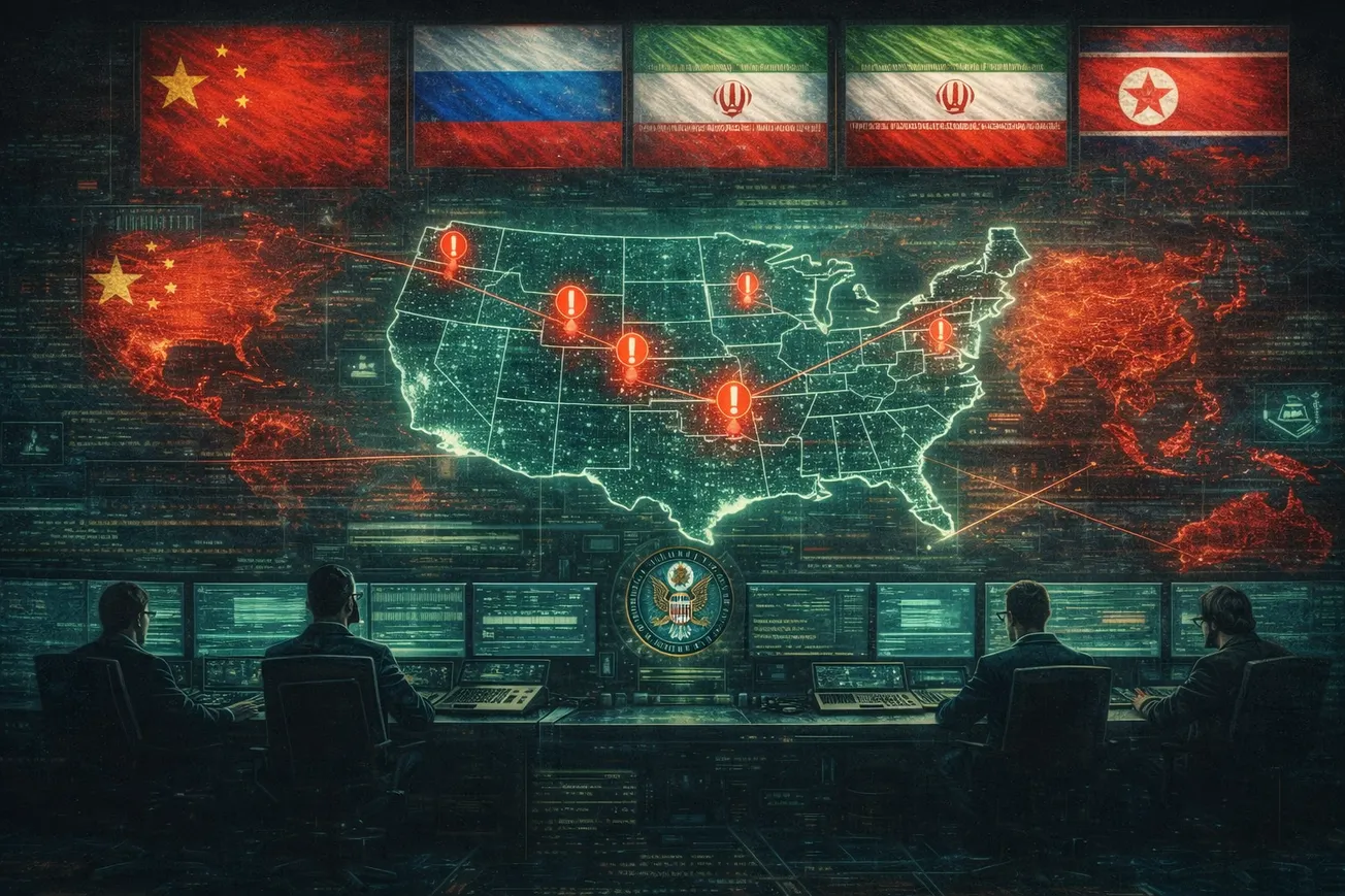 ATA 2026: China, Russia, Iran, North Korea Treat U.S. Infrastructure as a Standing Battlespace