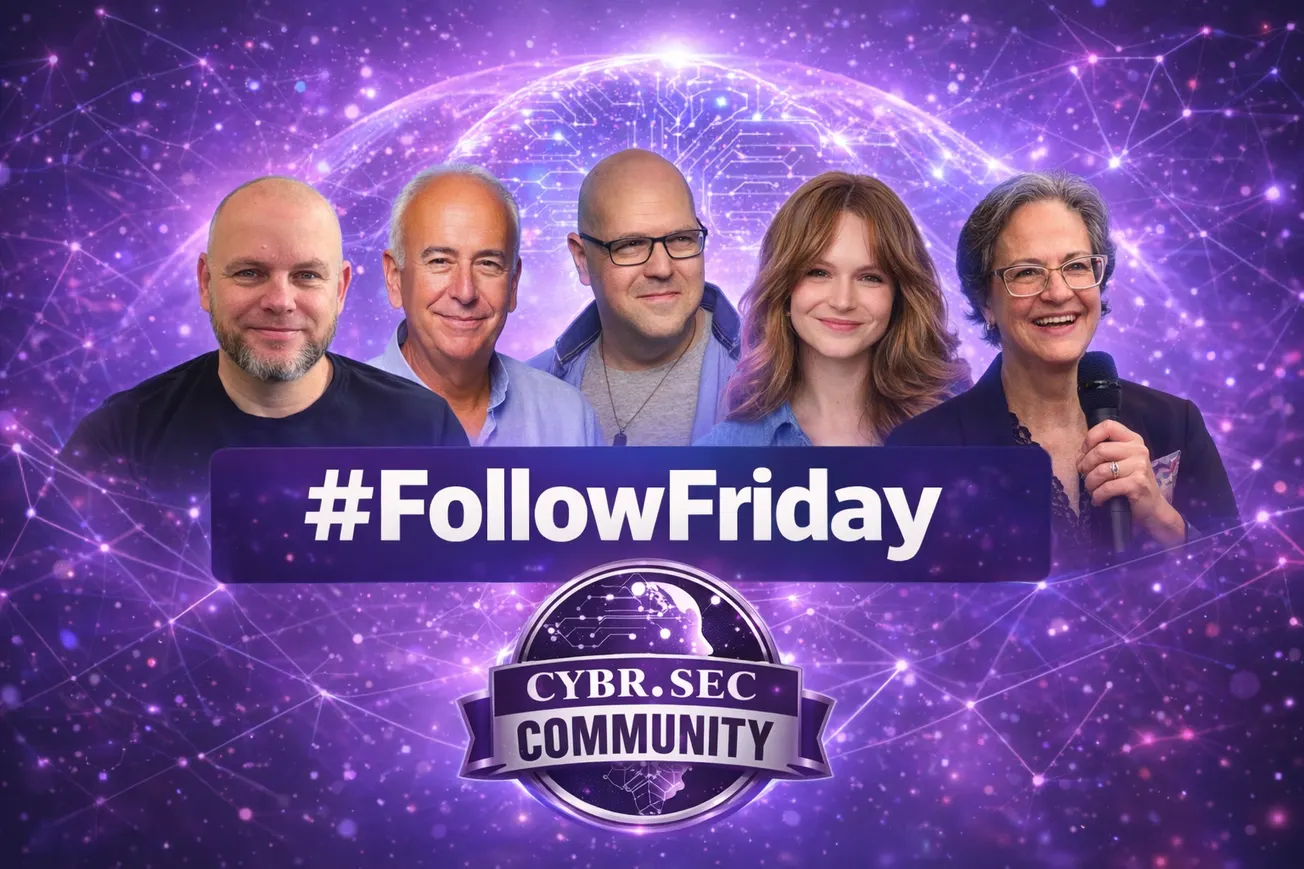 #FollowFriday: 5 Voices Exploring How AI Will Reshape Cybersecurity Work